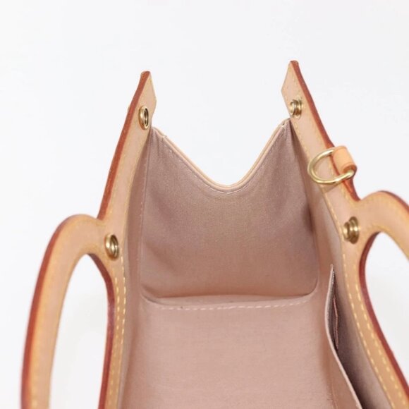 LOUIS VUITTON Vernis Roxbury Drive Bag 2Way Rose flow lantern M91391 Auth gh1053 - Picture 13 of 16